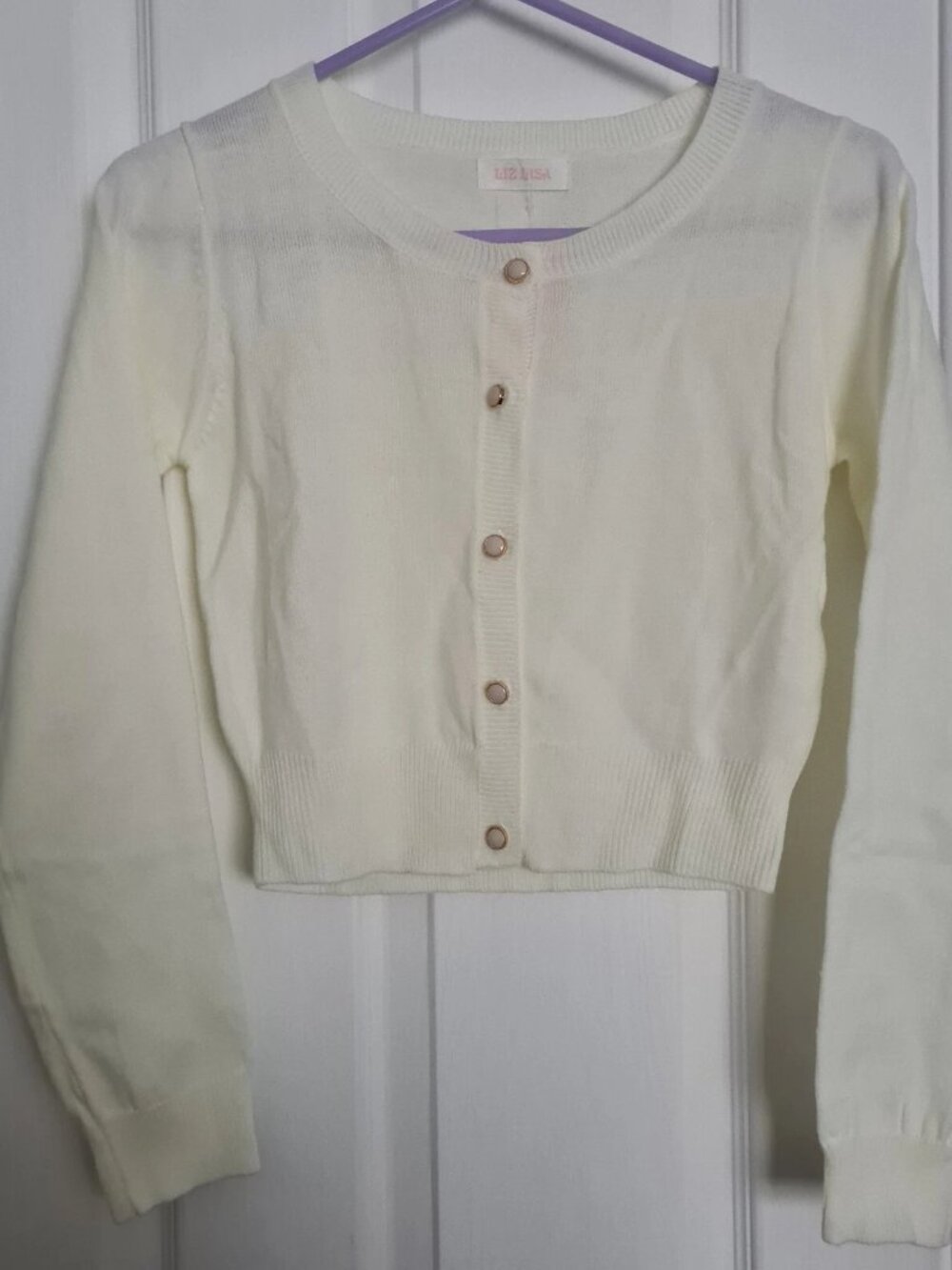 Liz Lisa Light Cream long sleeve Cardigan kawaii cute Japanese jfashion XS/S